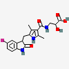 an image of a chemical structure CID 143339690