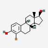 an image of a chemical structure CID 14334330