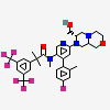 an image of a chemical structure CID 143423190
