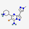 an image of a chemical structure CID 143441155