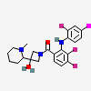 an image of a chemical structure CID 143442318