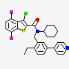 an image of a chemical structure CID 143520327