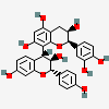 an image of a chemical structure CID 14353357