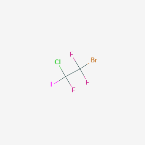 2-Bromo-1-chloro-1-iodotrifluoroethane