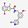 an image of a chemical structure CID 143669623
