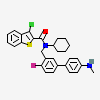 an image of a chemical structure CID 143669689