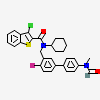 an image of a chemical structure CID 143669735