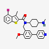an image of a chemical structure CID 143669943