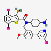 an image of a chemical structure CID 143669987