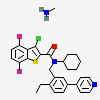 an image of a chemical structure CID 143670154
