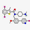 an image of a chemical structure CID 143670241