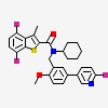 an image of a chemical structure CID 143670364