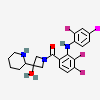 an image of a chemical structure CID 143702328