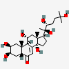 an image of a chemical structure CID 14376672