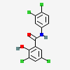 an image of a chemical structure CID 14385