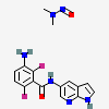 an image of a chemical structure CID 143860263