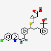 an image of a chemical structure CID 143861622