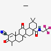 an image of a chemical structure CID 143880654