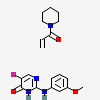 an image of a chemical structure CID 143919490