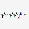 an image of a chemical structure CID 14427412