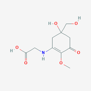 NIH 3D - Glycine Molecule