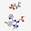 an image of a chemical structure CID 144583341