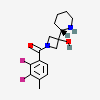 an image of a chemical structure CID 144606954