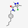 an image of a chemical structure CID 14460777