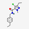 an image of a chemical structure CID 14460827