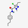 an image of a chemical structure CID 14460828