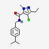 an image of a chemical structure CID 14460830