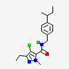 an image of a chemical structure CID 14460833