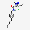 an image of a chemical structure CID 14460835