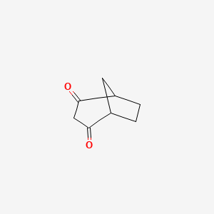 Bicyclo(3.2.1)octane-2,4-dione | C8H10O2 | CID 144686 - PubChem
