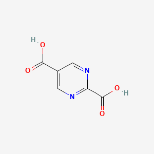 Pyrimidine-2,5-dicarboxylic acid