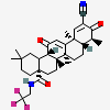 an image of a chemical structure CID 144797077