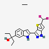 an image of a chemical structure CID 144908557