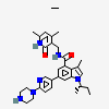 an image of a chemical structure CID 144909323