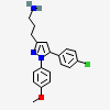 an image of a chemical structure CID 14497585
