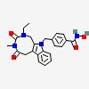 an image of a chemical structure CID 145012389