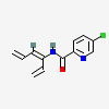 an image of a chemical structure CID 145015680
