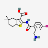 an image of a chemical structure CID 145031130