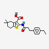 an image of a chemical structure CID 145031396