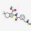 an image of a chemical structure CID 145031810
