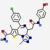 an image of a chemical structure CID 145111495