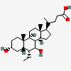 an image of a chemical structure CID 145168373