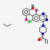an image of a chemical structure CID 145168740