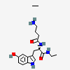 an image of a chemical structure CID 145181545