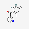 an image of a chemical structure CID 145185348
