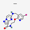 an image of a chemical structure CID 145224685